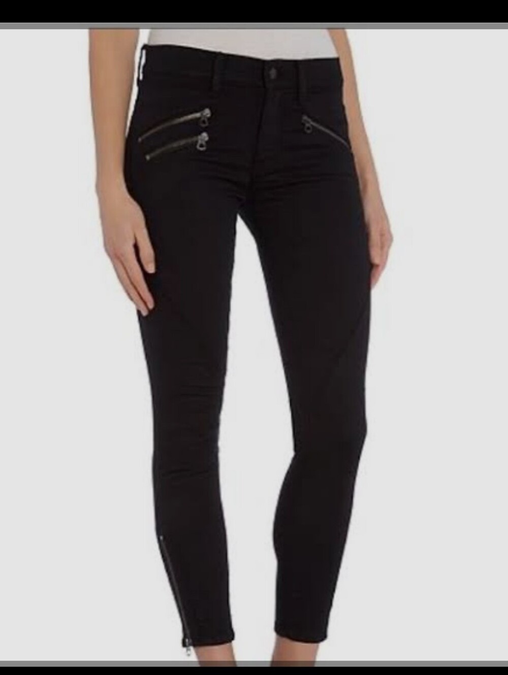 Polo Ralph Lauren Tompkins Moto Skinny